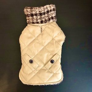 🦚Pick 2/$12-Dog Jacket-Size Small